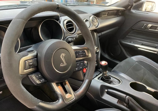 Ford Mustang cena 245000 przebieg: 64000, rok produkcji 2016 z Żabno małe 232